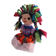 Muñeca Artesanal LELE Articulada 30 cm. alto
