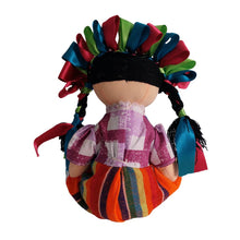 Muñeca Artesanal LELE Articulada 30 cm. alto