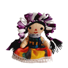 Muñeca Artesanal LELE Articulada 14 cm. alto