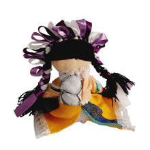 Muñeca Artesanal LELE Articulada 14 cm. alto