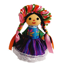 Muñeca Artesanal LELE Articulada 19 cm. alto