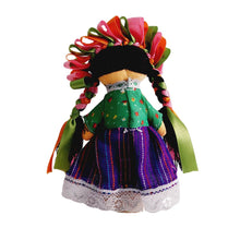 Muñeca Artesanal LELE Articulada 19 cm. alto