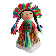 Muñeca Artesanal LELE Articulada 24 cm. alto