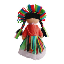 Muñeca Artesanal LELE Articulada 24 cm. alto