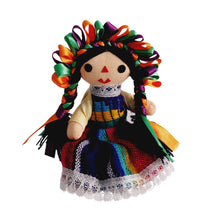 Muñeca Artesanal LELE Articulada 14 cm. alto