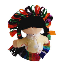 Muñeca Artesanal LELE Articulada 14 cm. alto
