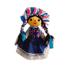 Muñeca Artesanal LELE Articulada 19 cm. alto