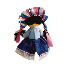 Muñeca Artesanal LELE Articulada 19 cm. alto