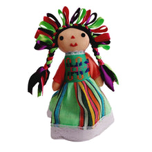 Muñeca Artesanal LELE Articulada 24 cm. alto