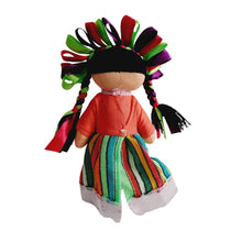 Muñeca Artesanal LELE Articulada 24 cm. alto