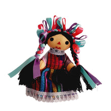 Muñeca Artesanal LELE Articulada 14 cm. alto