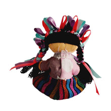 Muñeca Artesanal LELE Articulada 14 cm. alto