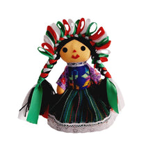 Muñeca Artesanal LELE Articulada 19 cm. alto