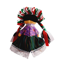Muñeca Artesanal LELE Articulada 19 cm. alto