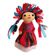 Muñeca Artesanal LELE Articulada 24 cm. alto