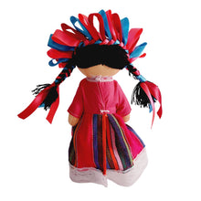 Muñeca Artesanal LELE Articulada 24 cm. alto