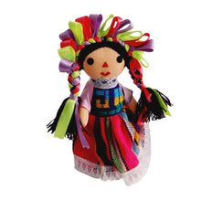 Muñeca Artesanal LELE Articulada 14 cm. alto