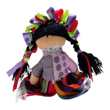 Muñeca Artesanal LELE Articulada 14 cm. alto