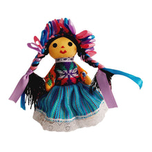 Muñeca Artesanal LELE Articulada 19 cm. alto