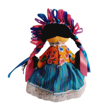 Muñeca Artesanal LELE Articulada 19 cm. alto