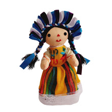 Muñeca Artesanal LELE Articulada 24 cm. alto