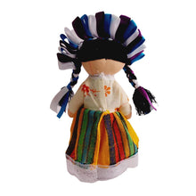 Muñeca Artesanal LELE Articulada 24 cm. alto