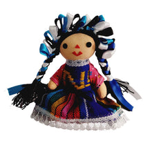 Muñeca Artesanal LELE Articulada 14 cm. alto