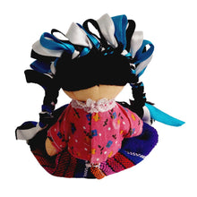 Muñeca Artesanal LELE Articulada 14 cm. alto