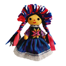 Muñeca Artesanal LELE Articulada 19 cm. alto