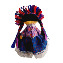 Muñeca Artesanal LELE Articulada 19 cm. alto