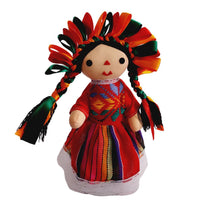 Muñeca Artesanal LELE Articulada 24 cm. alto