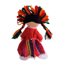 Muñeca Artesanal LELE Articulada 24 cm. alto
