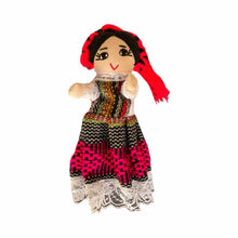Muñeca Artesanal Mixteca (Varios diseños)