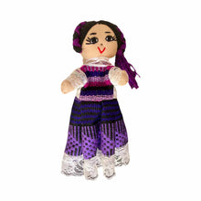 Muñeca Artesanal Mixteca (Varios diseños)