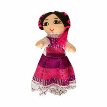 Muñeca Artesanal Mixteca (Varios diseños)