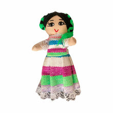 Muñeca Artesanal Mixteca (Varios diseños)