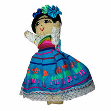 Muñeca Artesanal Mixteca Frida (Varios diseños)