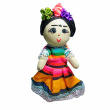 Muñeca Artesanal Mixteca Frida (Varios diseños)