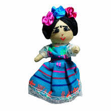 Muñeca Artesanal Mixteca Frida (Varios diseños)