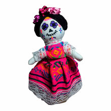 Muñeca Artesanal Mixteca Frida Catrina (Varios diseños)