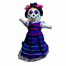 Muñeca Artesanal Mixteca Frida Catrina (Varios diseños)