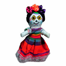 Muñeca Artesanal Mixteca Frida Catrina (Varios diseños)