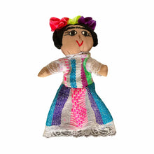 Muñeca Artesanal Mixteca Frida (Varios diseños)