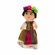 Muñeca Artesanal Mixteca Frida (Varios diseños)