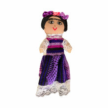 Muñeca Artesanal Mixteca Frida (Varios diseños)