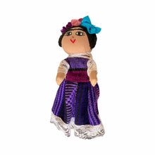 Muñeca Artesanal Mixteca Frida (Varios diseños)