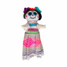 Muñeca Artesanal Mixteca Frida Catrina (Varios diseños)