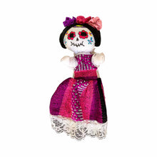 Muñeca Artesanal Mixteca Frida Catrina (Varios diseños)