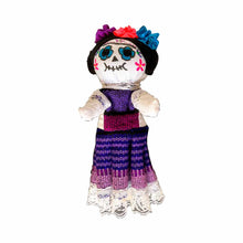 Muñeca Artesanal Mixteca Frida Catrina (Varios diseños)
