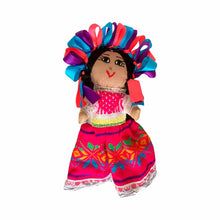 Muñeca Artesanal Mixteca María (Varios diseños)